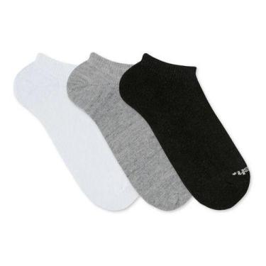 Imagem de Kit 3 Pares Meias Mash Masculina Soquete Invisível Omo.02, 34 a 38, So