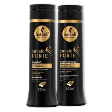 Imagem de Kit Haskell Cavalo Forte Shampoo + Condicionador 300ml