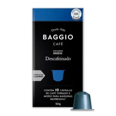 Imagem de 10 Cápsulas Café Baggio Descafeinado para Nespresso - Baggio Café