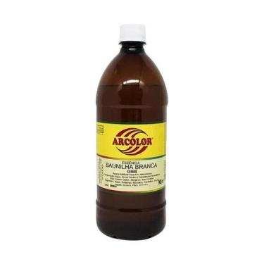 Imagem de Essência Artificial Baunilha Branca Arcolor 960mL