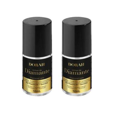 Imagem de 2 Unidades - Base Fortalecedora para Unhas - Unhas de Diamante - 12ml 