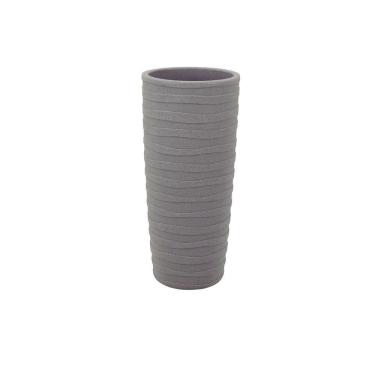 Imagem de Vaso Tramontina Grego Polietileno Granito Pedra 80cm Tramontina