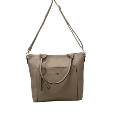 Imagem de Bolsa GASH Feminina Tote BS72765GA, Bege