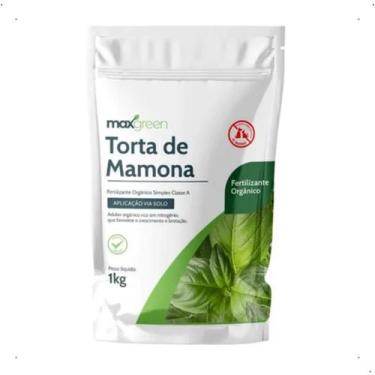 Imagem de Maxgreen Torta De Mamona Fertilizante Mineral Simples - Forth