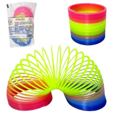 Imagem de Mola maluca colors grande 7,5cm de ø - PLASTSANDRI