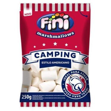 Imagem de Mashmallow Camping para Assar 250g Fini - Aluá festas