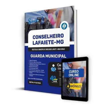 Imagem de Apostila Prefeitura de Conselheiro Lafaiete - MG 2024 - Guarda Municip