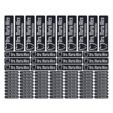 Imagem de 85 Etiquetas Adesivos Instrumentais Autoclavável Até 180º  - Tectoner,