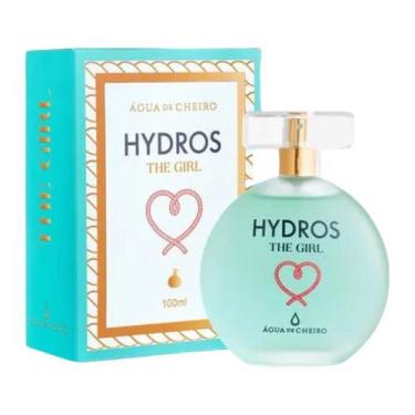 Imagem de Deo Colônia Hydros The Girl - Água de Cheiro 100ml