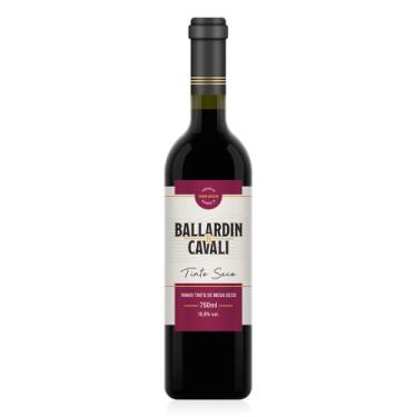 Imagem de Vinho Tinto Seco Ballardin & Cavali