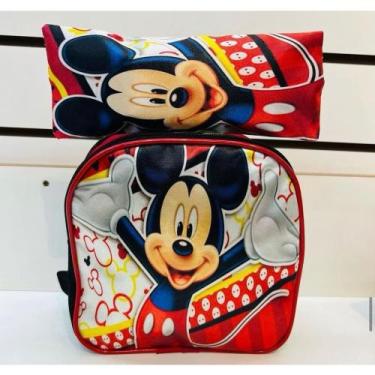 Imagem de Lancheira E Estojo Infantil Escolar De Menino - sem marca