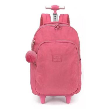 Imagem de Mochilete Escolar Juvenil Luxcel Up4you Pink - Mc47152