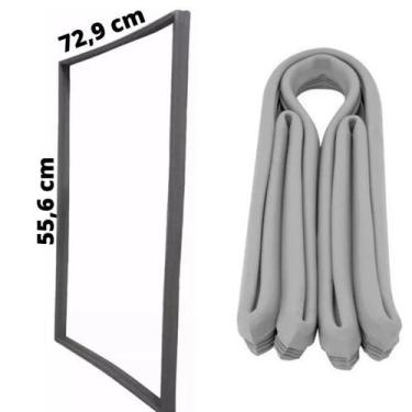 Imagem de Kit 4 Borrachas Silicone Forno Turbo Tedesco Ftt150 2570mm