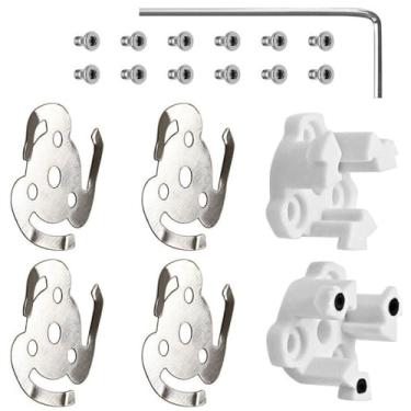 Imagem de Adaptador de placa de montagem de hélice acessórios para drone conjunto de base de hélice de plástico para DJI Phantom 4/4pro
