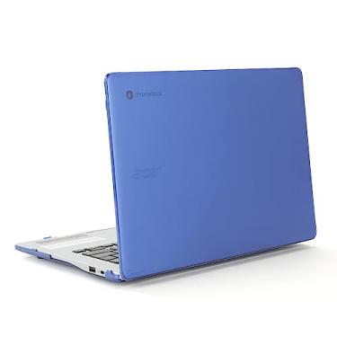 Imagem de mCover Capa compatível apenas com notebooks Acer Chromebook 314 CB314-2H C922 C922 C922T de 14 polegadas 2021 a 2023 (não serve para outros modelos Acer) - azul