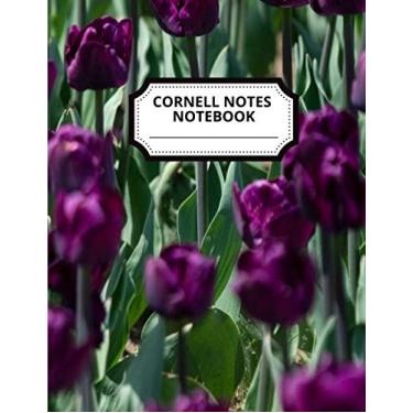 Imagem de Cornell Notes Notebook: Large 8.5"x11" - 100 Pages : Cornell Note Taking System Paper For High School, College, and University Students - Colrful Cover