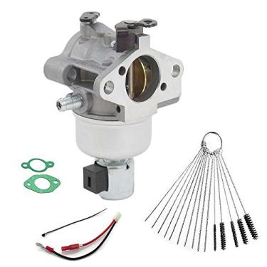 Imagem de Dosens 20-853-33-S carburador de substituição compatível com Kohler Courage SV Series SV590-3230 SV591-3217 SV600-3229 15HP 17HP 18HP 19HP motor com junta e kit de ferramentas de limpeza de jato de