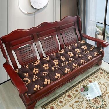 Imagem de Almofada premium para espreguiçadeira, espuma resistente às intempéries e de alta resiliência para poltrona reclinável de pátio, espreguiçadeira ao ar livre, secagem rápida(Type C,53 * 200cm)