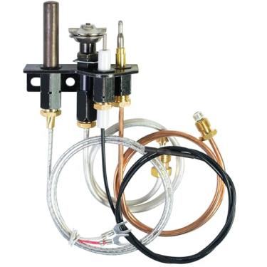 Imagem de Lamudo Conjunto piloto 69L18 para lareira a gás propano,