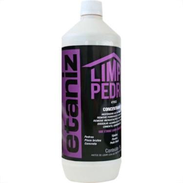 Imagem de Limpa Pedra Concentrado Etaniz 1 Litro 47050