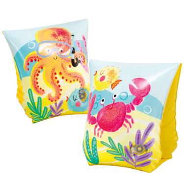 Imagem de Intex, Bóia de braços infantil com peixinhos, modelo 58652