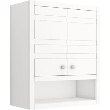 Imagem de Kohler 33528-ASB-0 Armários de remédios, brancos