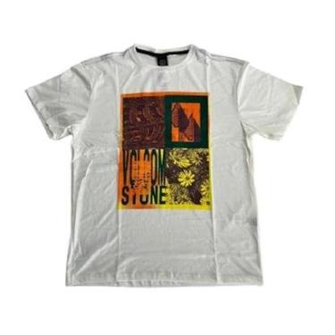 Imagem de Camiseta Volcom Silk M/C Quadrant Masculina-Masculino