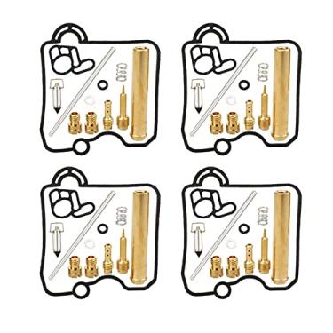Imagem de Compatível com Bandit 250 GSF 250 GSF250 GJ 74A 74 A Peças de Cilindro Motocicleta Motor Carburador Manutenção Jet Repair Kit Borracha (4 peças)