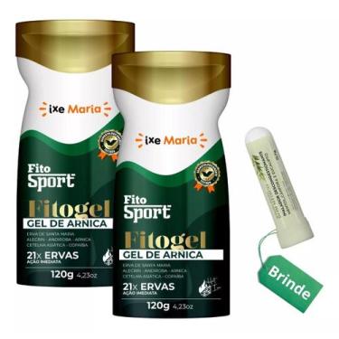 Imagem de 2 Fitosport Gel de Arnica 21 Ervas + Descongestionante Nasal Bom Médic