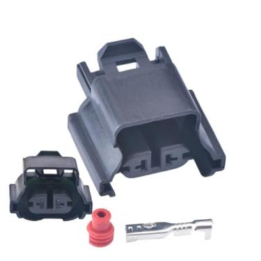 Imagem de Conector impermeável 3D0941165A do chicote elétrico da tomada automotivo da luz de névoa de 2 Pin