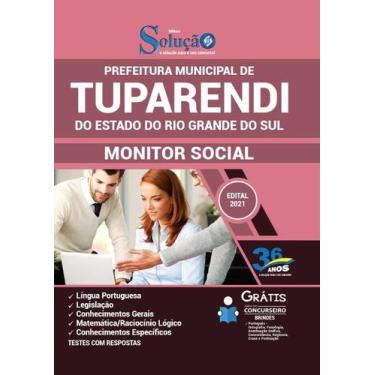 Imagem de Apostila Prefeitura de Tuparendi - RS - Monitor Social - Editora Soluç
