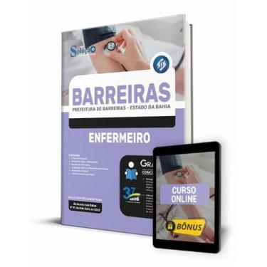 Imagem de Apostila Prefeitura de Barreiras - BA - Enfermeiro - Editora Solução