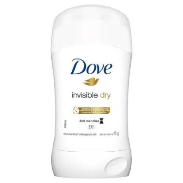 Imagem de Desodorante Stick Dove Invisible Dry 45g, 1
