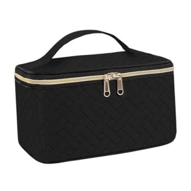Imagem de harayaa Saco de maquiagem Make Up Organizer Compact MultiPurse Bolsa de caixa de transporte de moda para acessórios cosméticos produtos de higiene pessoal