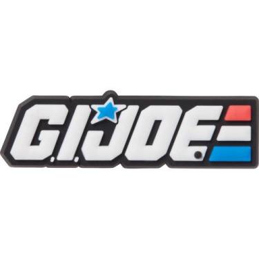 Imagem de Jibbitz charm logo gi joe unico, Unico, Unico