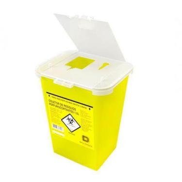 Imagem de Coletor perfurocortante rigido 1l - DESCARPACK