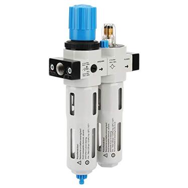 Imagem de Processador de Fonte de Ar Mini 1/4 FRC, FRC-Mini-1/4 Tipo de Transbordamento Processador de Origem de Ar, Regulador de Pressão do Filtro de Ar Separador de água de óleo, Casa