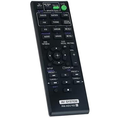 Imagem de Allimity Controle remoto de substituição RM-ADU162 adequado para Sony DVD Home Theater System DAV-DZ350 DAV-DZ650 DAV-DZ950 DAVDZ350 DAVDZ650 DAVDZ950