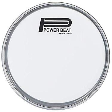 Imagem de Capa de cabeça de tambor para Darbuka Doumbek da Power Beat (branco 22 cm)