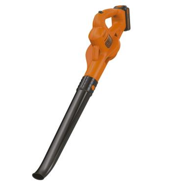 Imagem de BLACK+DECKER Soprador de Folhas, Leve e Silencioso, Sem Fio, com Bateria e Carregador, Modelo LSW221, Bivolt