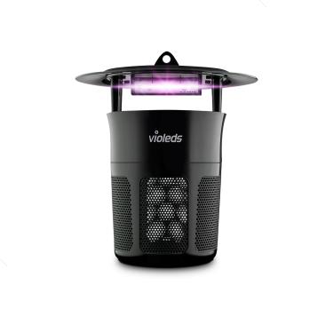 Imagem de Armadilha eletrônica para mosquitos MOSCLEAN MQHN12, tecnologia UV Violeds, 12x mais eficaz – silenciosa e segura, sem químicos, ideal para ambientes internos e bivolt