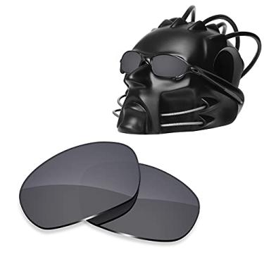 Imagem de ToughAsNails Lentes de reposição para óculos de sol Oakley Juliet - HyperVision Plus Black Chrome - Polarizadas