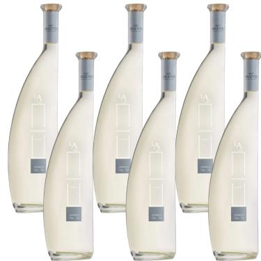Imagem de Cx 6 Vinho Branco Seco Gewurztraminer L.A. Luiz Argenta Jovem 750 Ml