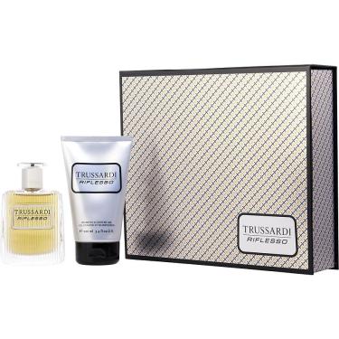 Imagem de Shampoo Masculino Trussardi Riflesso Edt Spray 50 Ml & And Gel De Banho 100