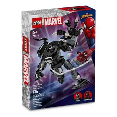 Imagem de Lego Super Heróis 76276 Armadura Mech Venom x Miles  134 pçs