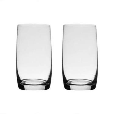 Imagem de Copo De Cristal Bohemia Para Água e Suco 380 ml Ideal 2 Peças - Bohemi