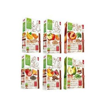 Imagem de 12 un Petisco para Cachorro Fit Spin Cães - Manga Banana Maçã Morango 