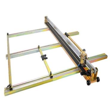 Imagem de Cortador Riscador Pisos Profissional C/ Guia Laser 160cm - KOKAY