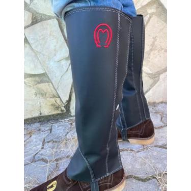 Imagem de Perneira Mangalarga Marchador Sintética Para Montaria