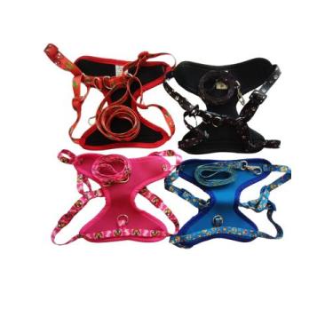 Imagem de Peitoral de neoprene  - Pet Dog, Rosa, PP